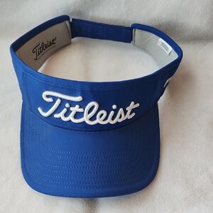 Titleist Tour Performance Golf Visor Blue